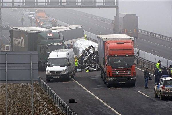 Cáfolja a szentgyörgyi fuvarozó, hogy ők okozták a balesetet