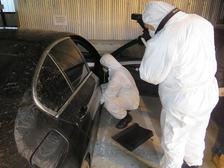 Páncélszekrényt loptak Németországban a romániai magyar betörők