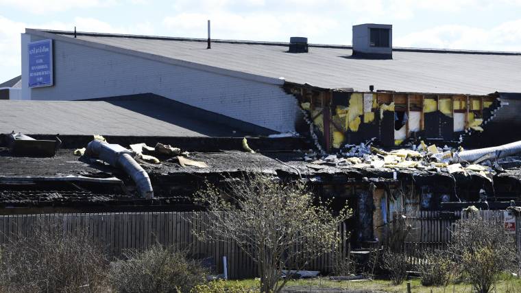 Felgyújtották Svédország legnagyobb mecsetjét Stockholmban