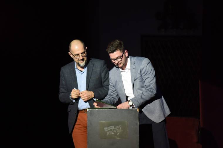 Kelemen a Miért szülinapi buliján: senki sem akarja túltolni a biciklit