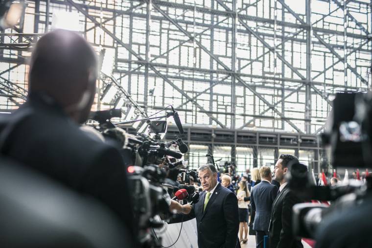 Orbán Viktor Brüsszelben: nincs egyetértés a migránsok elosztását illetően