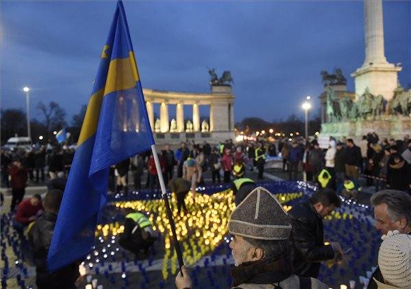 Az autonómia nem alku tárgya – székely szabadság napja Budapesten