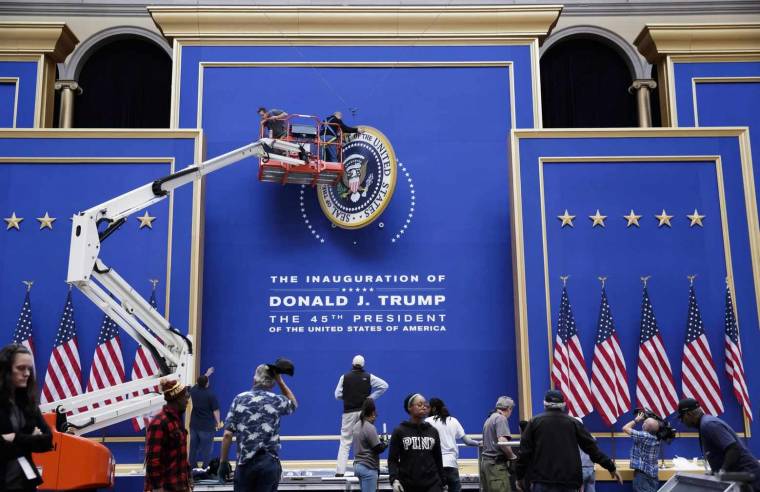 Pénteken iktatják be Donald Trumpot