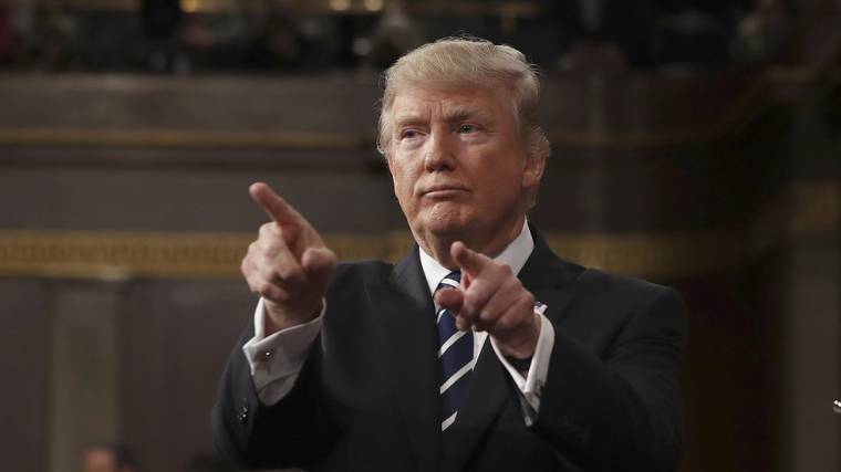 Trump „nagy, nagy konfliktusra