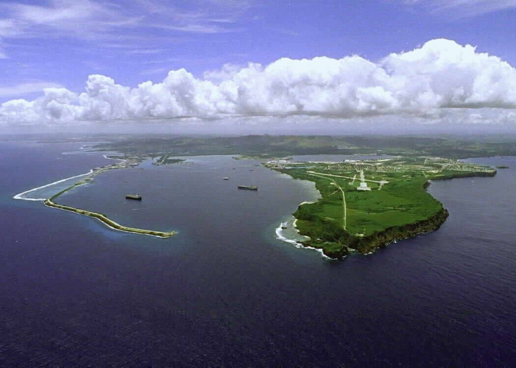 Guam az Amerikai Egyesült Államok külbirtoka Óceániában &bullet;  Fotó: Wikipédia
