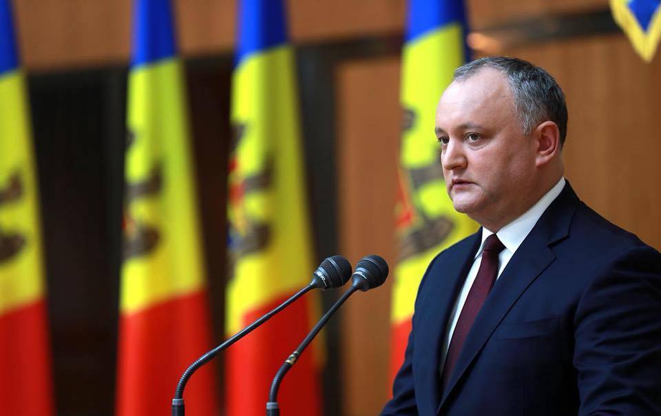 •  Fotó: Facebook/Igor Dodon