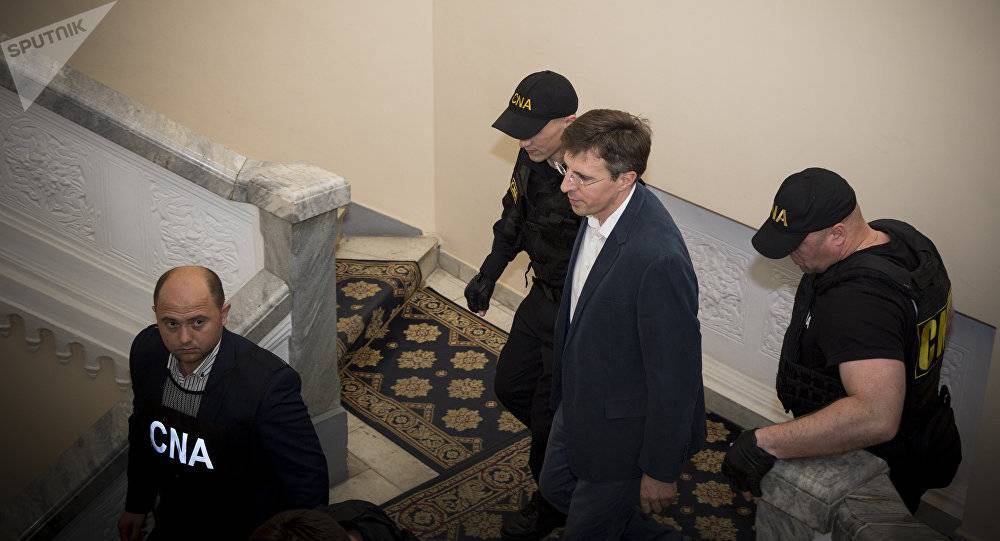 Dorin Chirtoacă &bullet;  Fotó: Sputnik.md