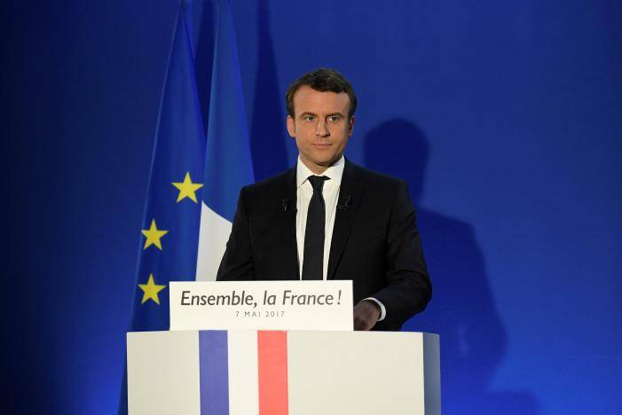 Macron elnök pártja abszolút többséget szerezhet a megmérettetés második fordulójában •  Fotó: Reuters