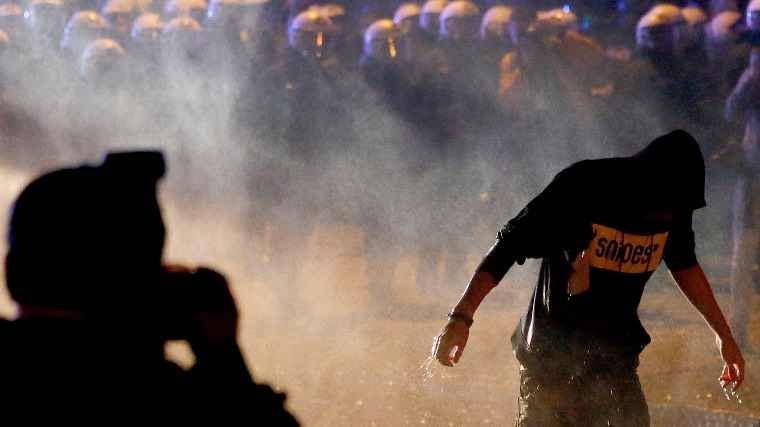 &bullet;  Fotó: MTI/EPA/Ronald Wittek