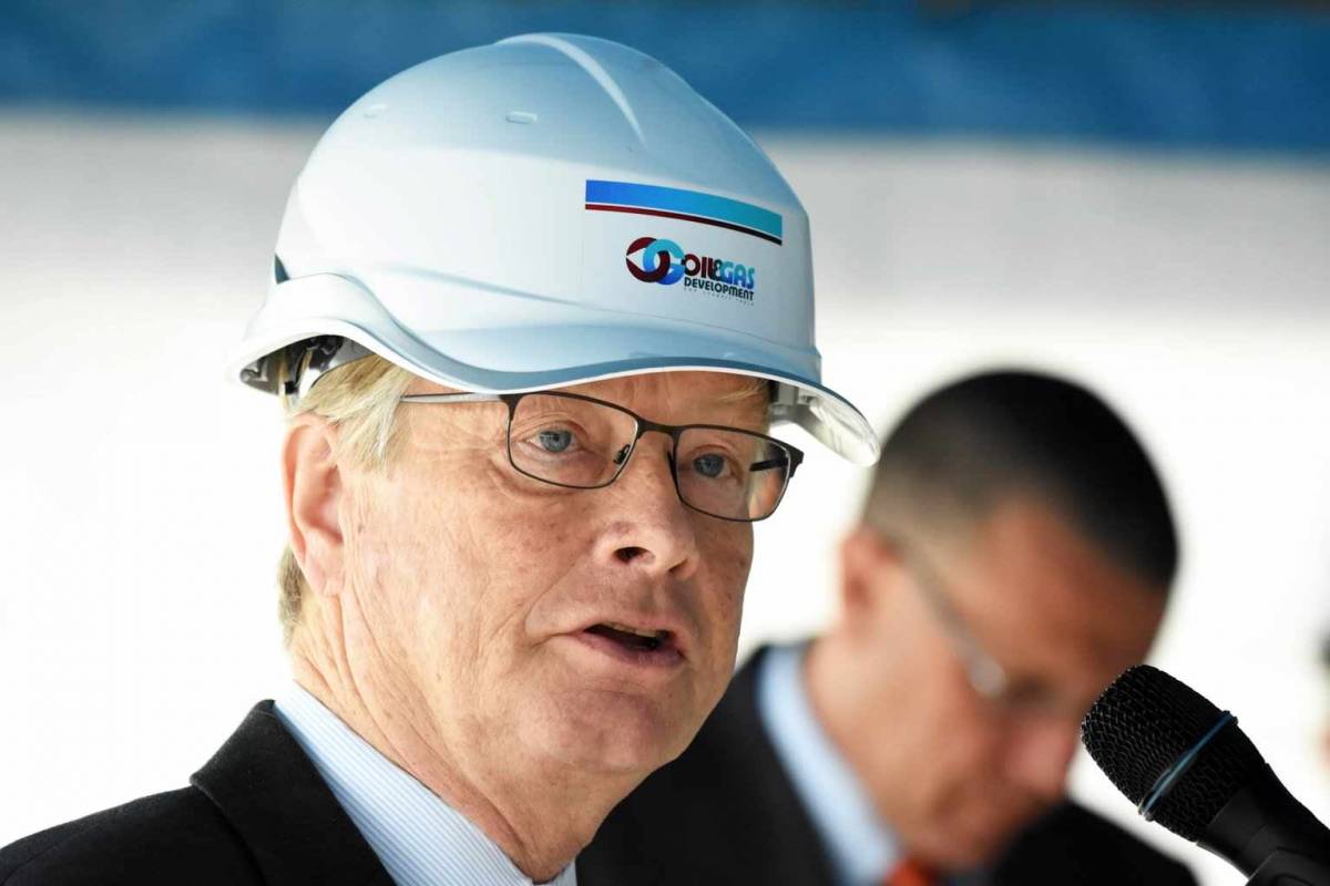 Gajus Scheltema, Hollandia távozó budapesti nagykövete &bullet;  Fotó: MTI