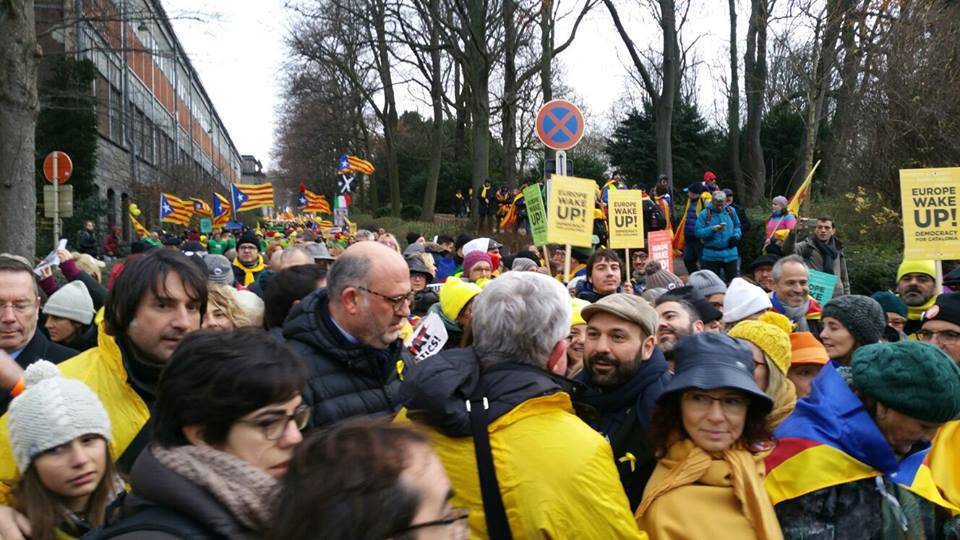 &bullet;  Fotó: Facebook/Junts per Catalunya