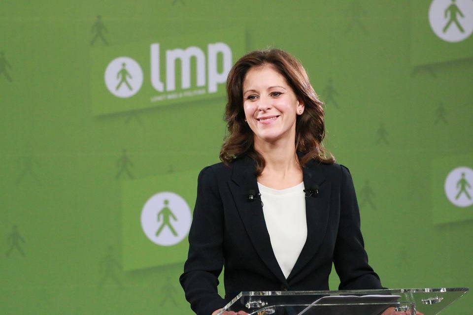 Szél Bernadett &bullet;  Fotó: Facebook/LMP