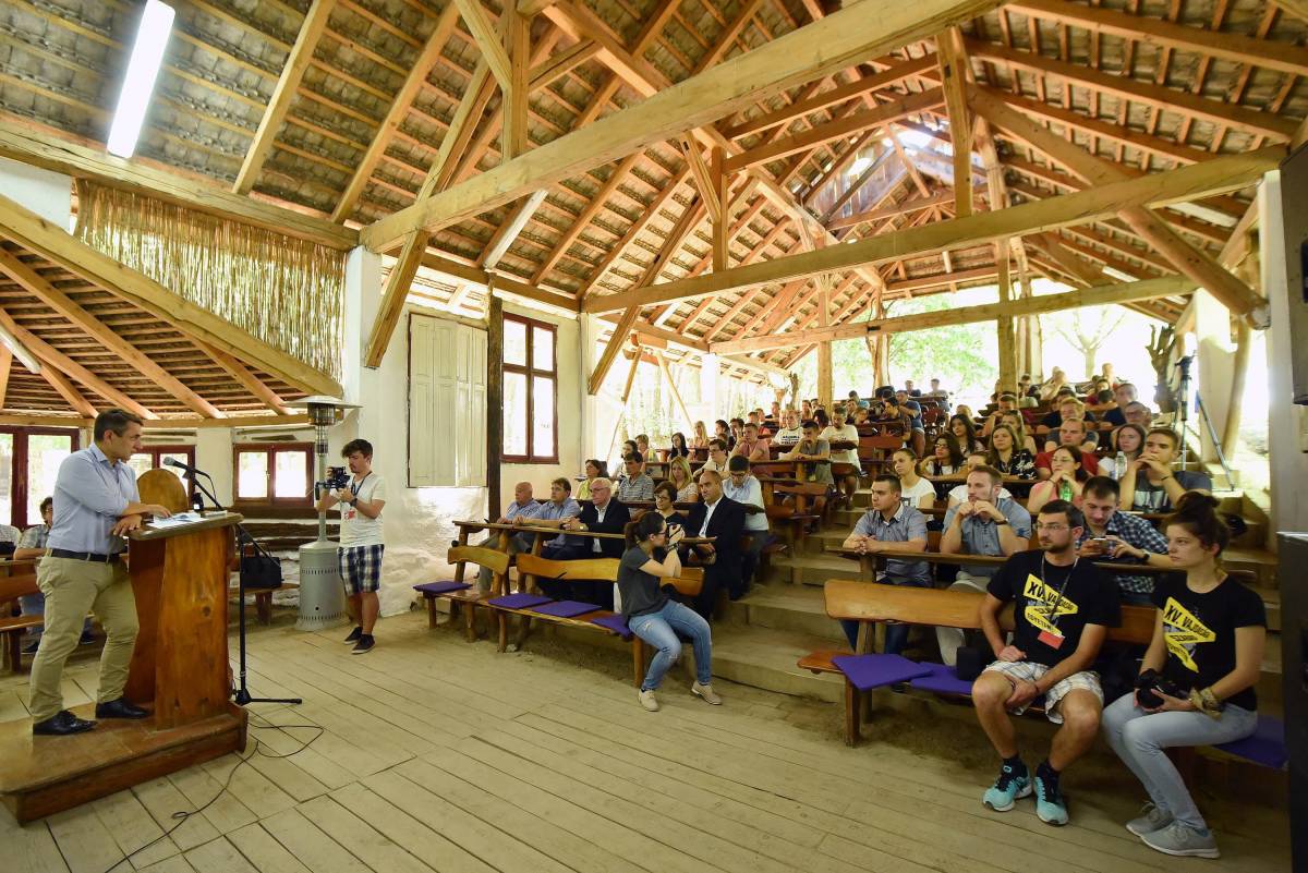 Potápi szerint a külhoni magyar közösségek közül a legjobb helyzetben jelenleg a vajdasági magyarság van &bullet;  Fotó: MTI