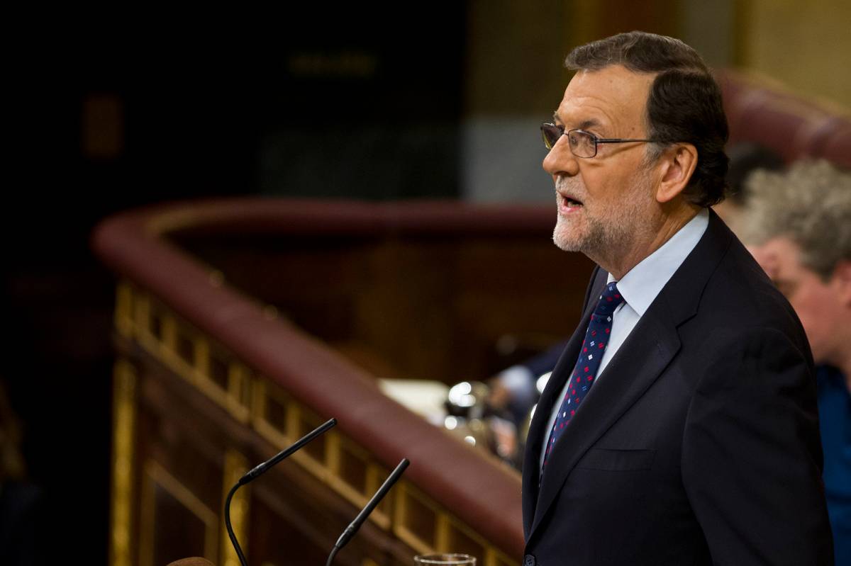 Mariano Rajoy &bullet;  Fotó: Lamoncloa.gob.es