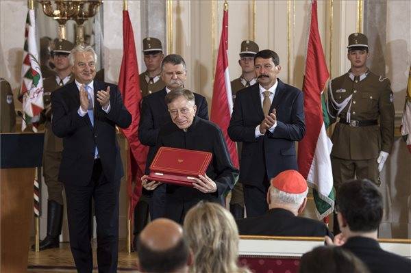 Vásáry Tamás &bullet;  Fotó: MTI