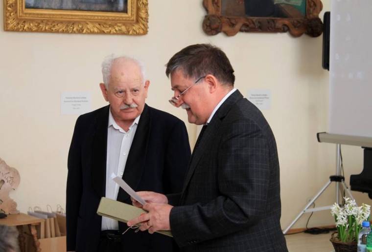 Életműdíj Albert Ernőnek a népélet dokumentálásáért