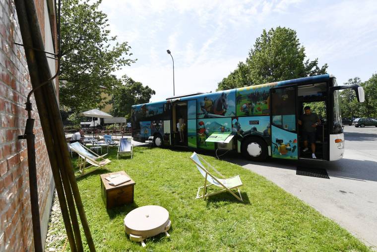 Kolozsvárra is befut az Arany-busz