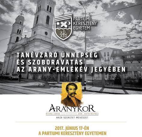 Arany János-szobrot avatnak jövő hétvégén Nagyváradon