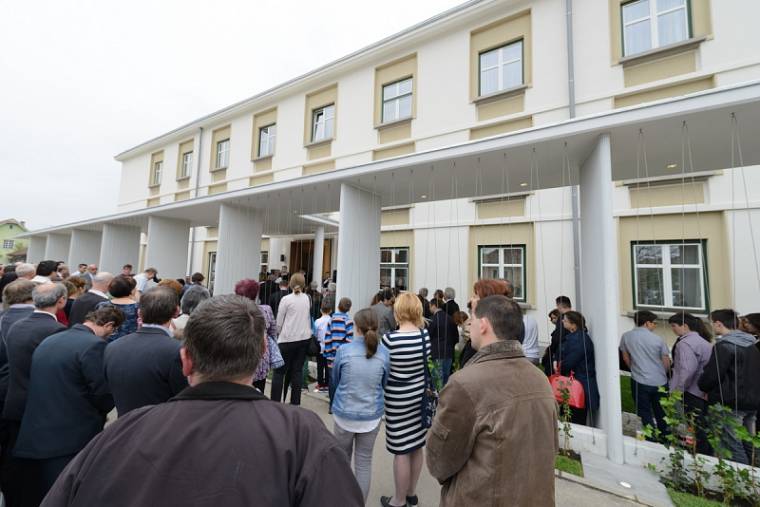 Bentlakás és hotel egyben a szentgyörgyi Fidelitas – Református Egyetemi Kollégium és Szálló