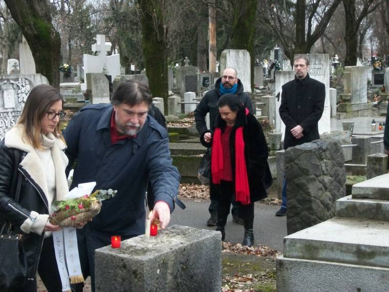 Kinde Annamáriára és Tabéry Gézára emlékeztek Nagyváradon