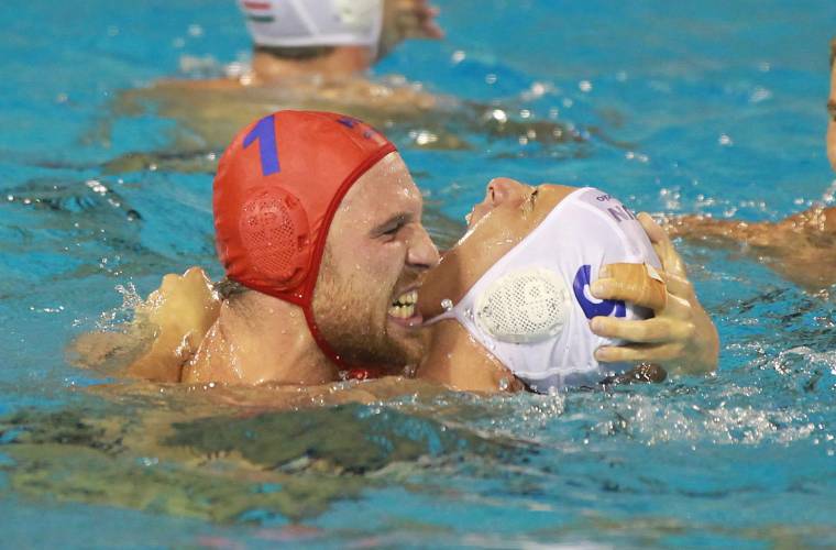 Vízilabda: Nagy Viktor és Vámos Márton a nemzetközi álomcsapatban