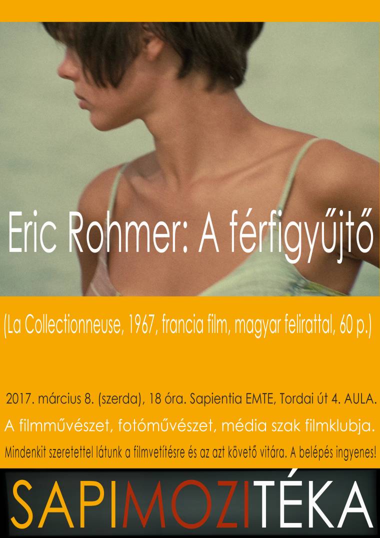 Új filmklub a kolozsvári Sapientián