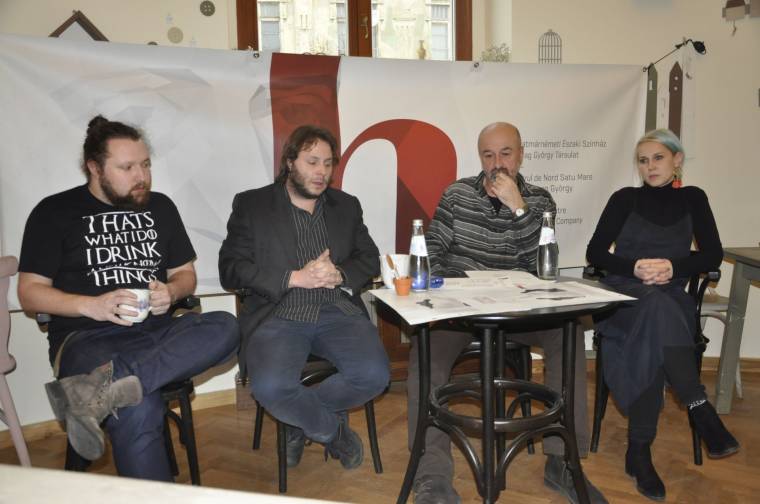 Kortársunk, Shakespeare – bemutató a szatmári színpadon Bocsárdi László rendezésében