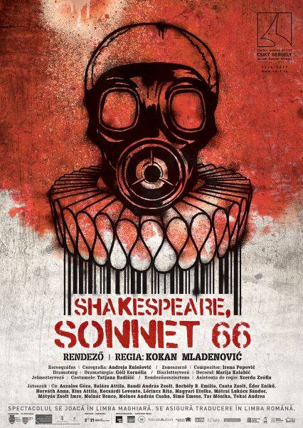 Shakespeare-szonettek a temesvári színpadon