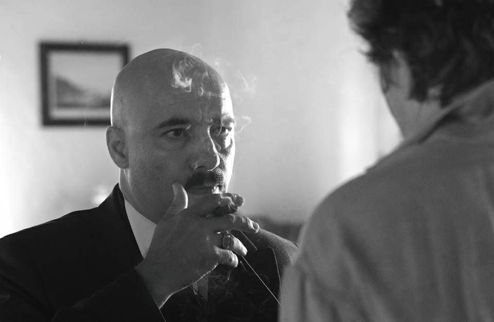 A film főszereplője Rudolf Péter •  Fotó: Facebook/Fimtett