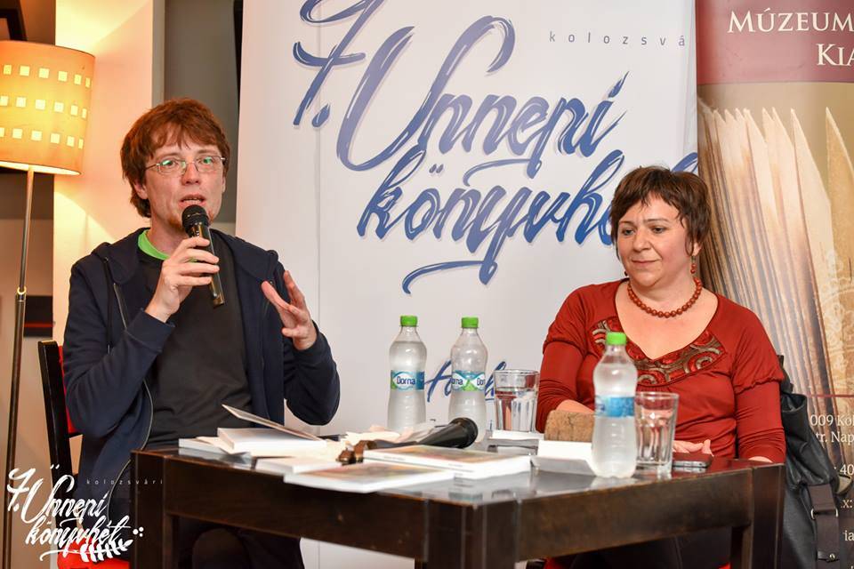 Balázs Imre József és Bányai Éva •  Fotó: Bethlendi Tamás