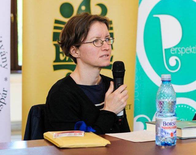 Demeter Zsuzsa •  Fotó: Tompa Réka
