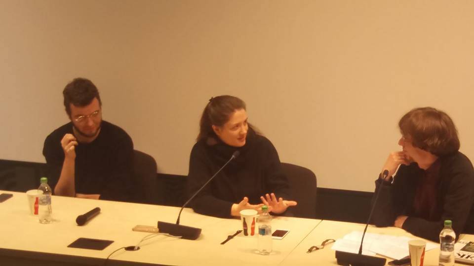 Michal Tallo, Johanna Wieser és Balázs Imre József •  Fotó: Kiss Előd-Gergely