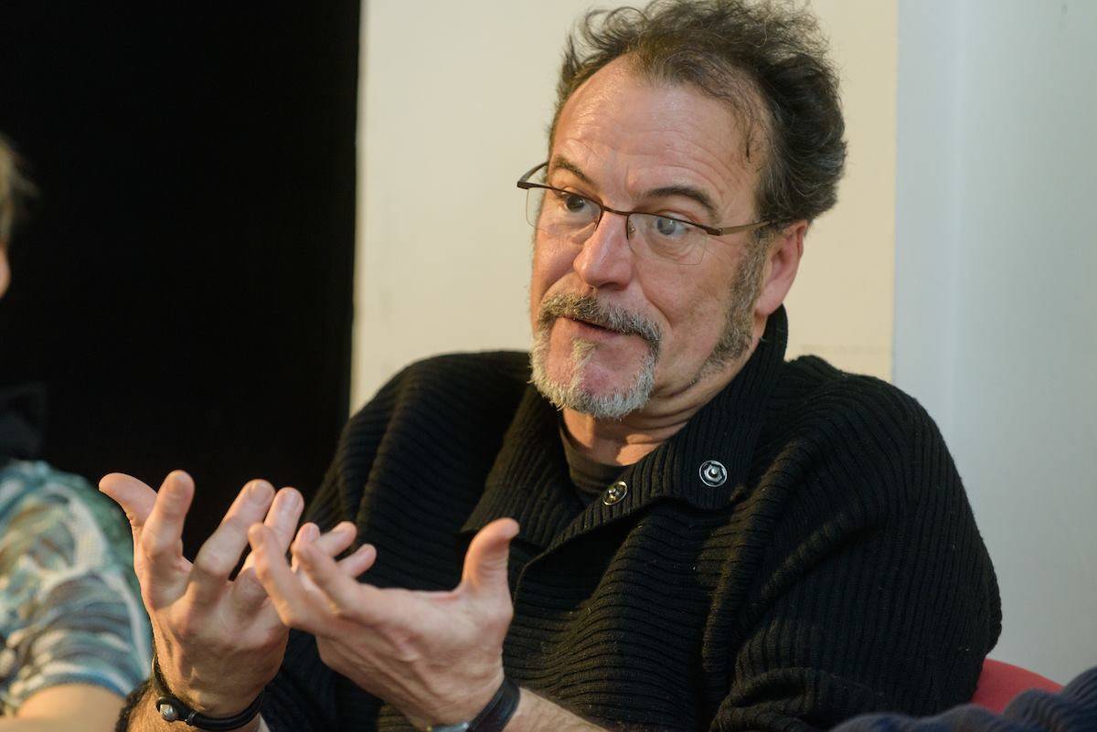 Paco Alfonsín spanyol rendező •  Fotó: Biró István