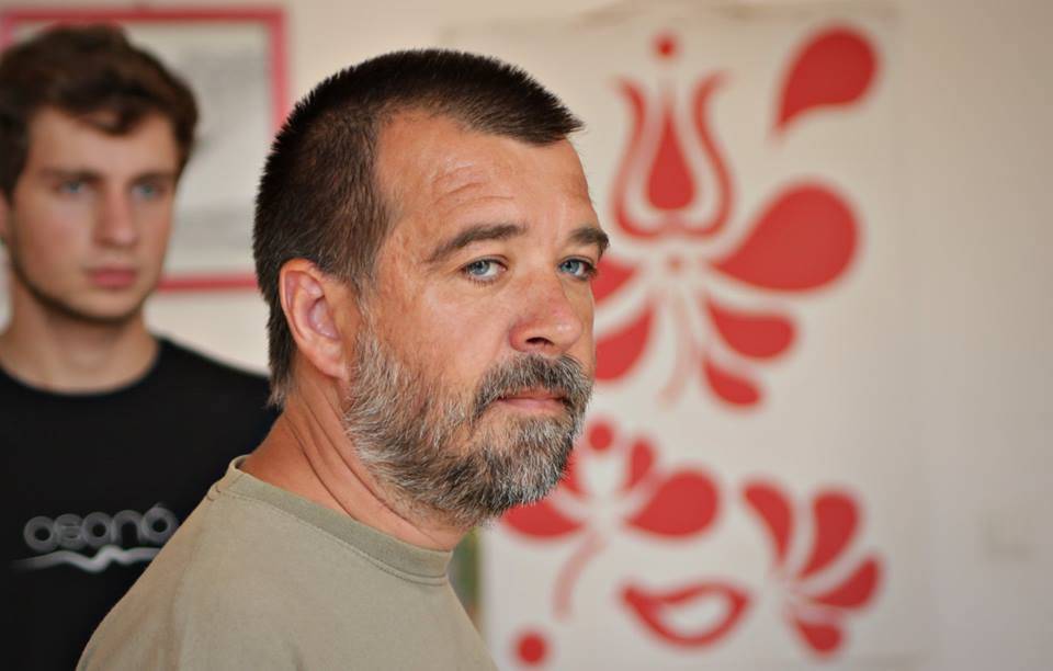 Lázár-Prezsmer Endre •  Fotó: Facebook/Osonó Színházműhely