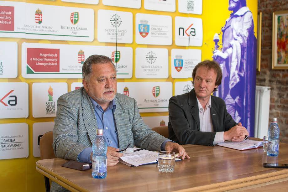 Zatykó Gyula és Nemes István •  Fotó: Boros Csilla