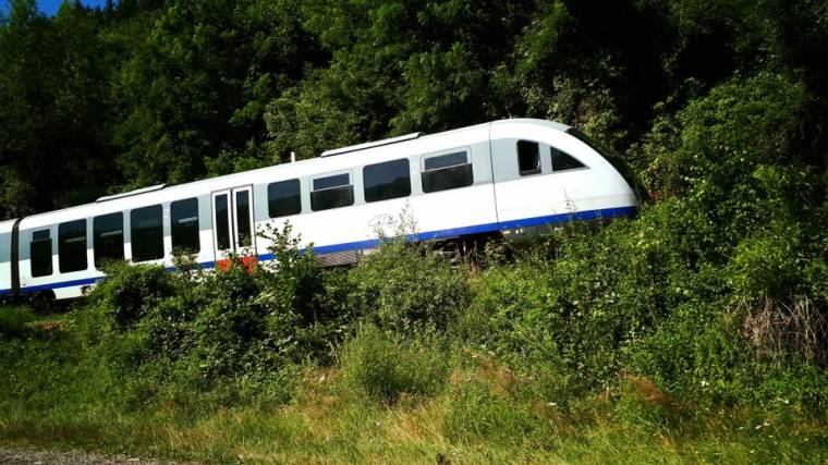 Felújítás után 35-tel „száguldhat” a vonat a Monarchia idején épített vasútszakaszon