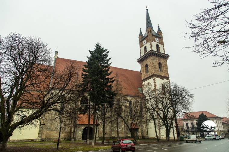 Uniós forrásokból újítják fel Beszterce evangélikus templomát