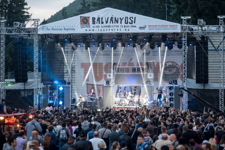 Megkezdődött a koncertprogram a tusnádfürdői szabadegyetemen