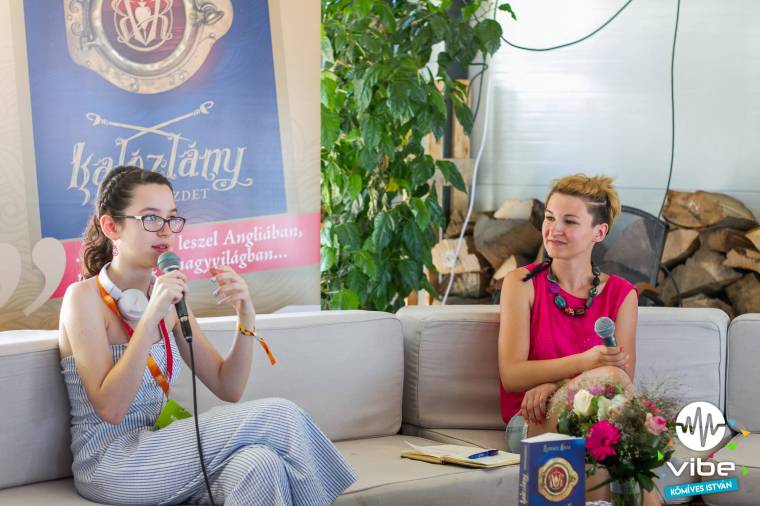 Újabb könyvet ad ki a kolozsvári „kalózlány”