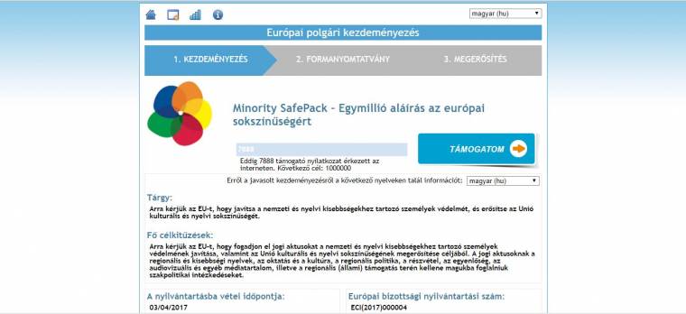 Minority SafePack: a néppárt csatlakozik az aláírásgyűjtéshez