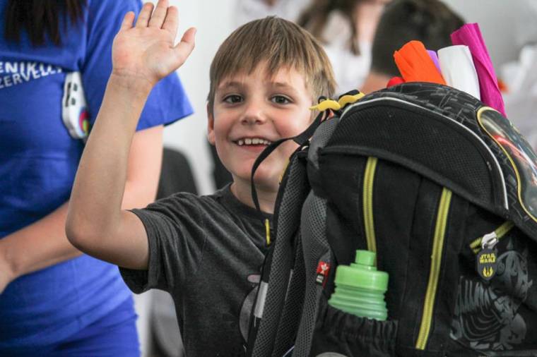 Beiskolázás: az Ökumenikus Segélyszervezet 150 erdélyi családot támogat