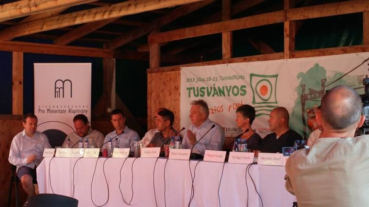 Tusványos – Semjén: a nemzet közjogi egyesítése válasz Trianon kihívására