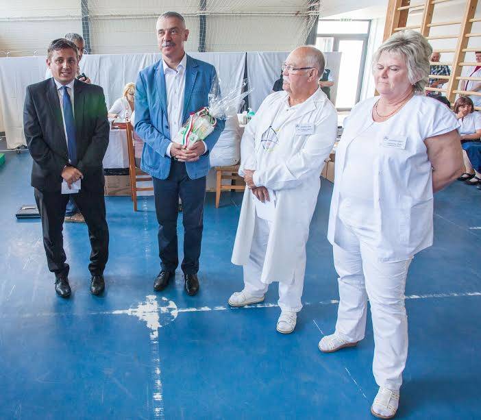 Több száz háromszéki lakos vett részt az összefogással létrejött szűrőprogramban