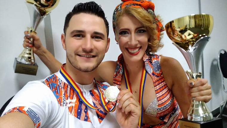 Tánclépésekben a világbajnokságig: interjú Borzási Judit versenytáncossal