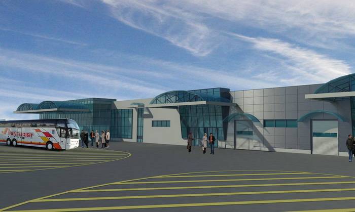 Aláírták a szerződést a nagyváradi repülőtér bővítésére