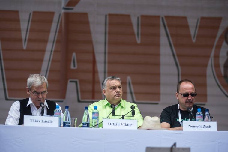 Tusványos – Tőkés László: véget kell vetni a hungarofóbiának