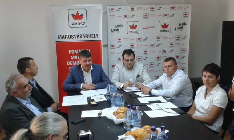 Ők lettek a marosvásárhelyi RMDSZ új alelnökei