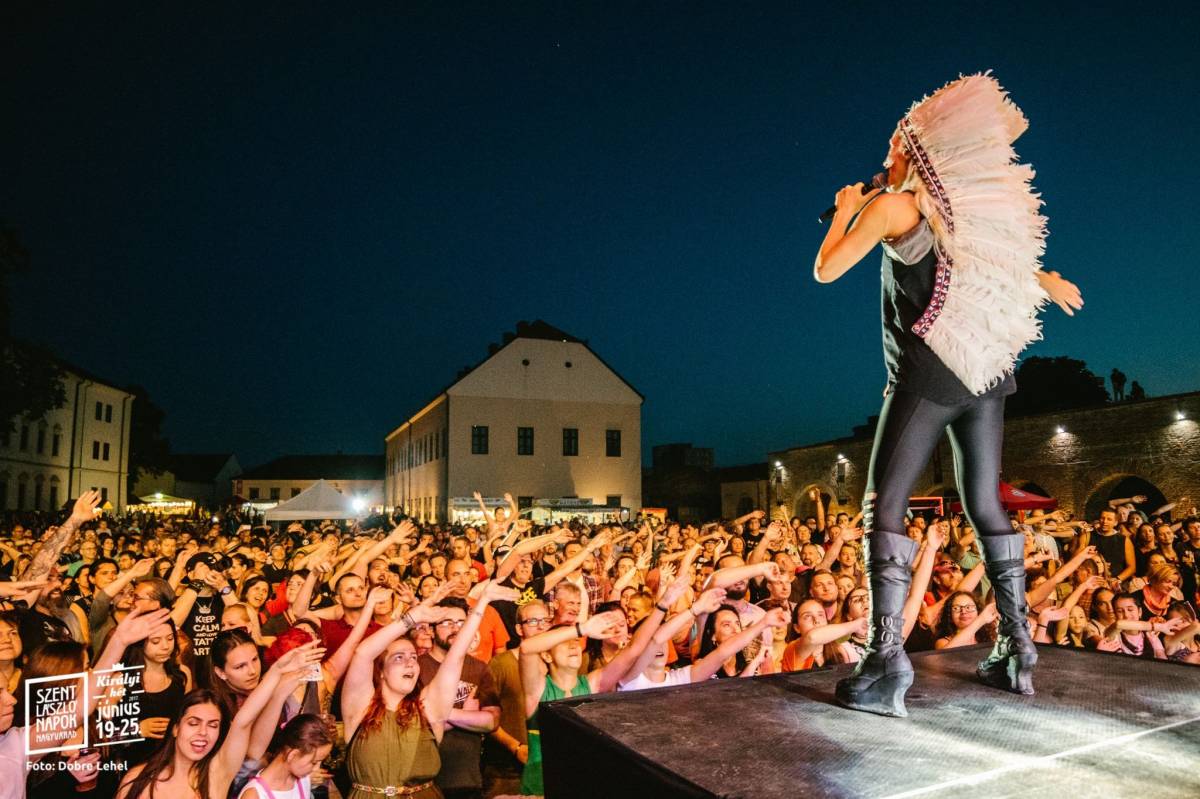 •  Fotó: Facebook/Szent László Napok