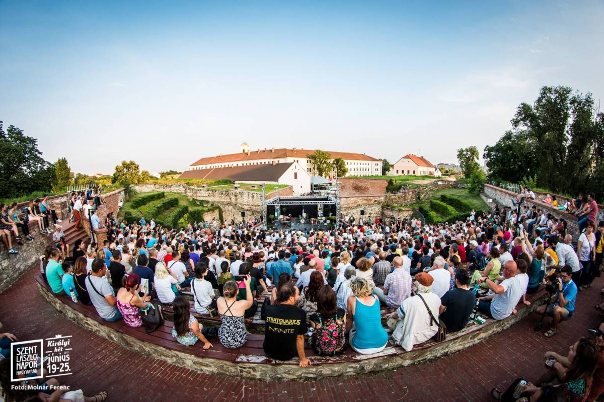 •  Fotó: Facebook/Szent László Napok