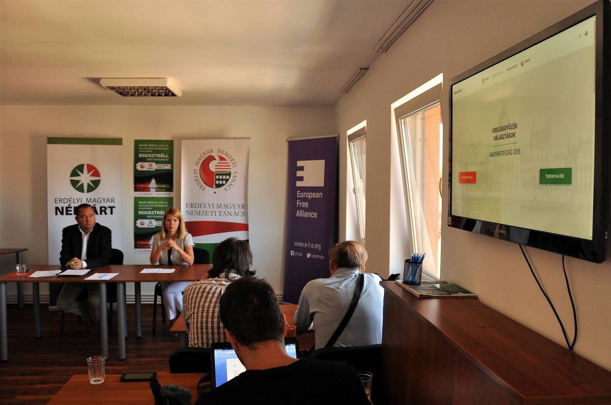 Szilágyi Zsolt és Sándor Krisztina &bullet;  Fotó: EMNT